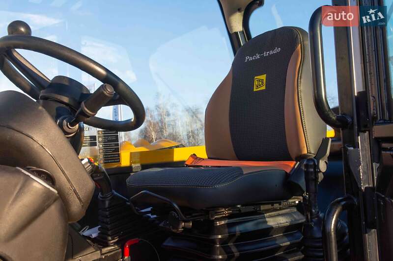 Подъемник телескопический JCB 531-70 2021 в Житомире