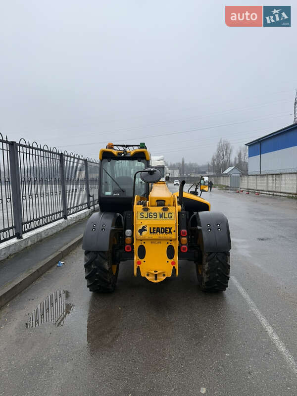 Телескопический погрузчик JCB 531-70 2019 в Киеве фото 8 Телескопический погрузчик JCB 531-70 2019 в Киеве
