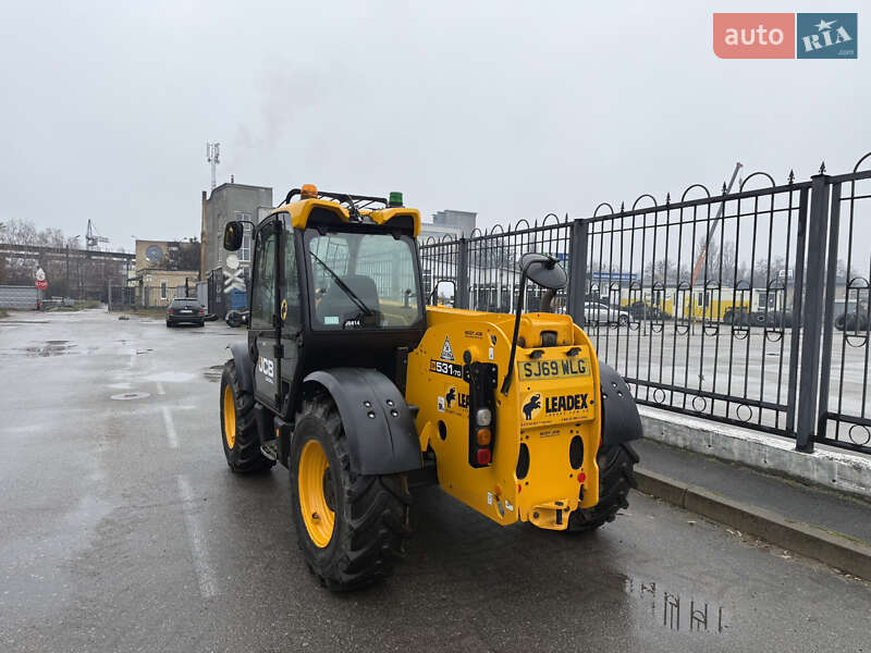 Телескопический погрузчик JCB 531-70 2019 в Киеве фото 7 Телескопический погрузчик JCB 531-70 2019 в Киеве