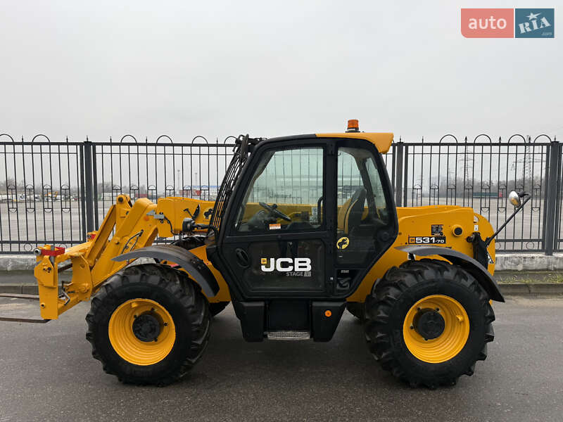 Телескопический погрузчик JCB 531-70 2020 в Киеве