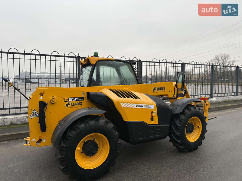 Телескопический погрузчик JCB 531-70 2020 в Киеве