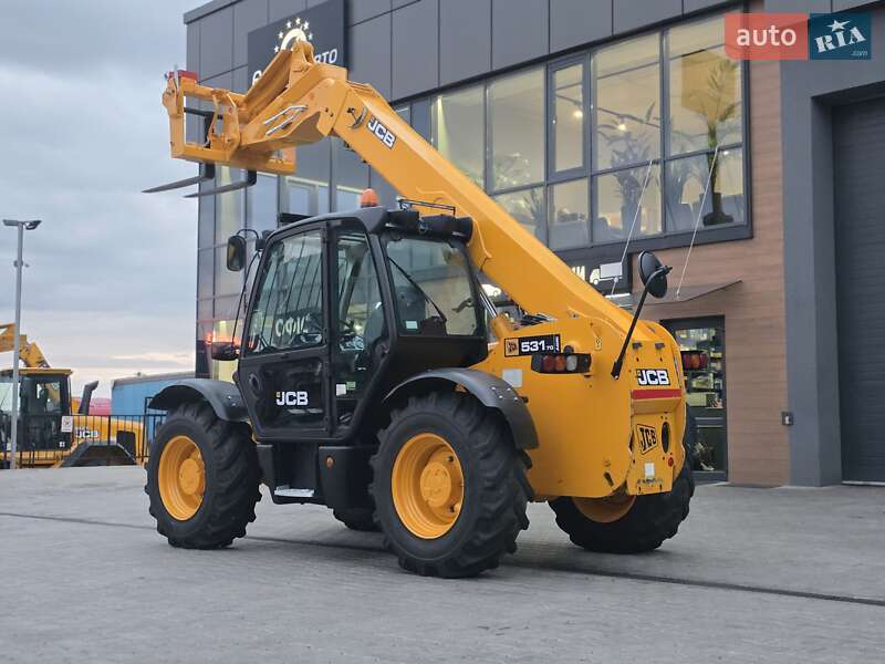 Телескопический погрузчик JCB 531-70 2006 в Ровно фото 8 Телескопический погрузчик JCB 531-70 2006 в Ровно