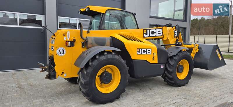 Телескопический погрузчик JCB 531-70 2013 в Луцке фото 4 Телескопический погрузчик JCB 531-70 2013 в Луцке