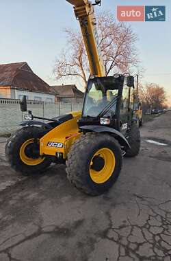 Телескопический погрузчик JCB 531-70 2011 в Малой Виске