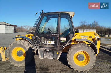 Телескопический погрузчик JCB 531-70 2017 в Ярмолинцах