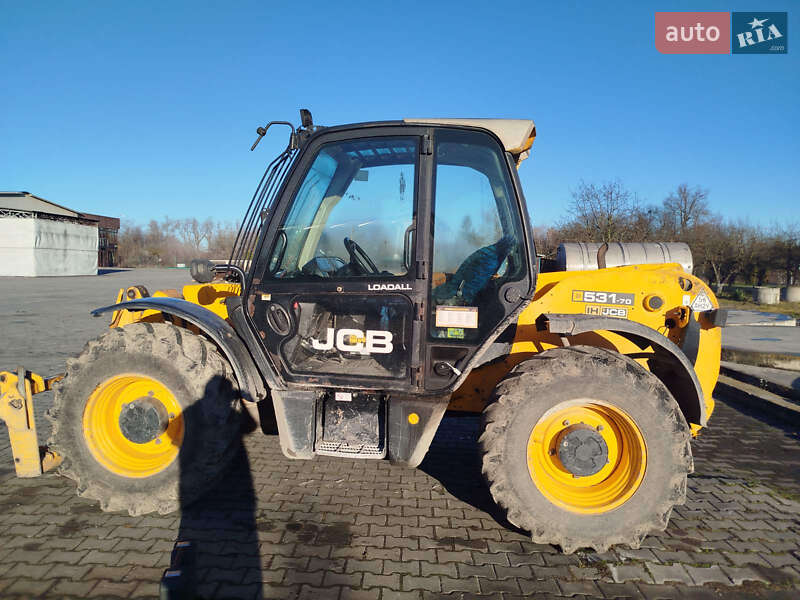 JCB 531-70 2017 JCB 531-70 2017