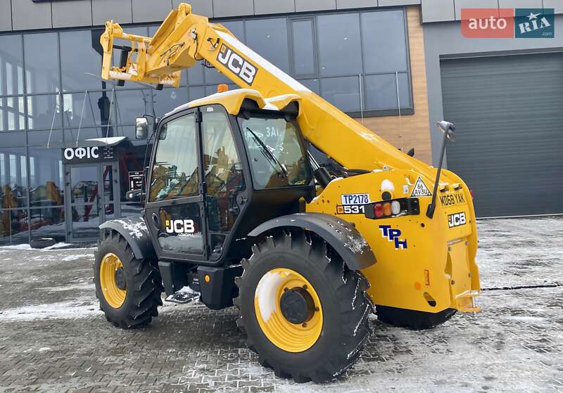Телескопічні навантажувачі JCB 531-70 2019 в Рівному
