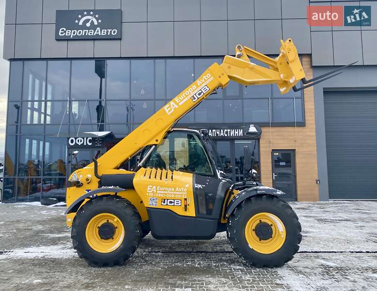 Телескопічні навантажувачі JCB 531-70 2019 в Рівному