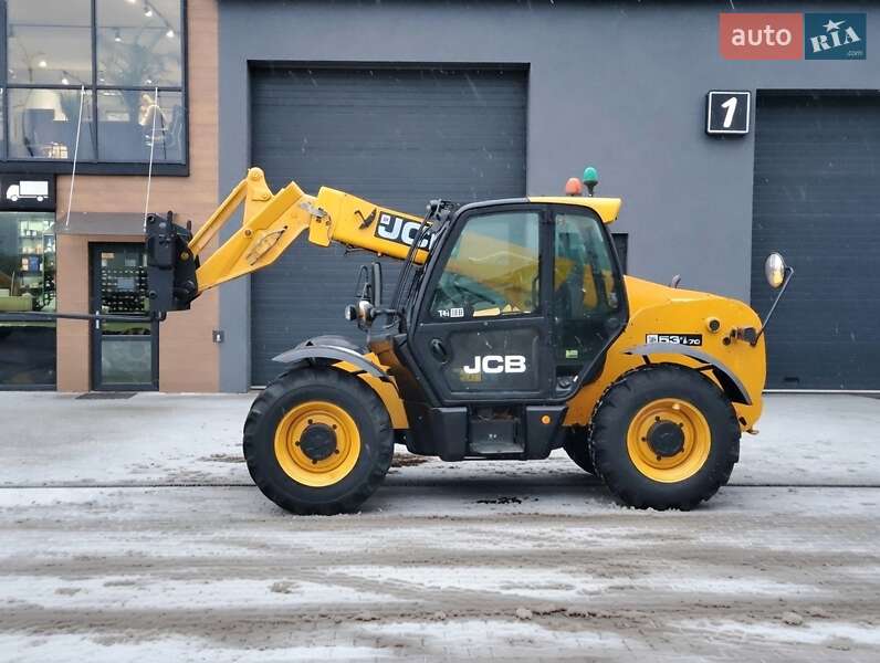 Телескопический погрузчик JCB 531-70 2015 в Ровно