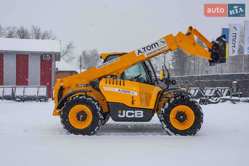 Телескопический погрузчик JCB 531-70 2021 в Житомире