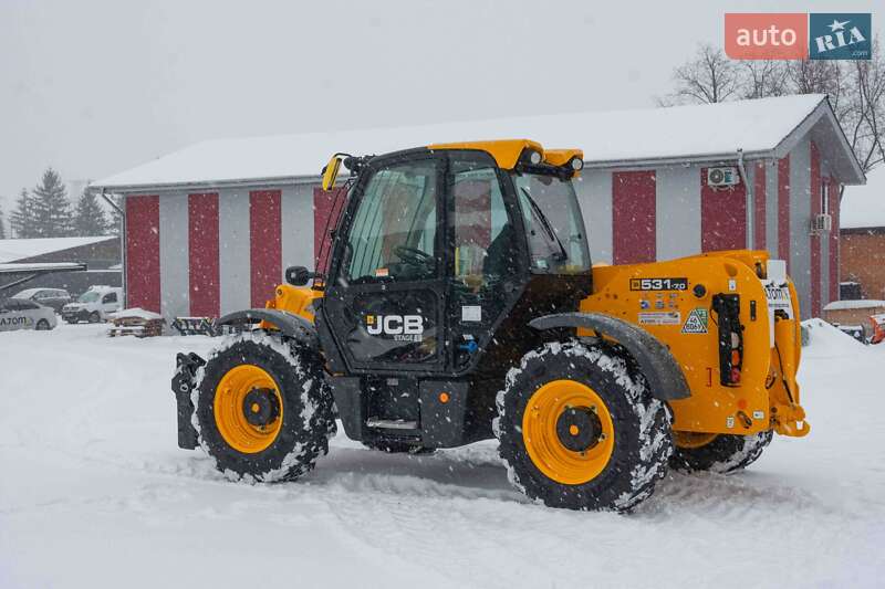 Телескопический погрузчик JCB 531-70 2021 в Житомире
