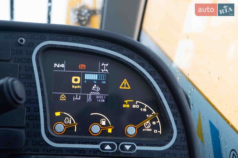 Телескопический погрузчик JCB 531-70 2021 в Житомире