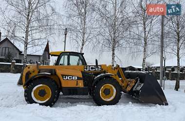 Телескопический погрузчик JCB 531-70 2010 в Луцке
