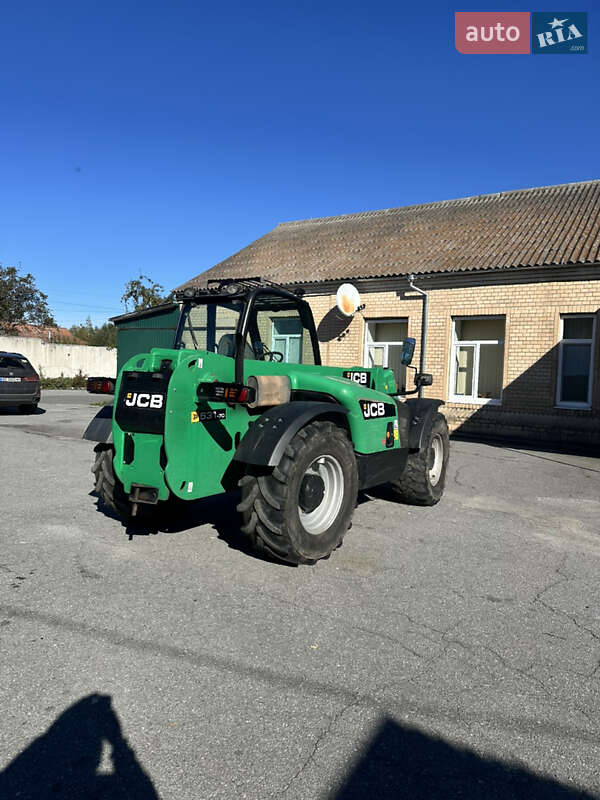 Вилочный погрузчик JCB 531-70 2006 в Николаеве фото 3 Вилочный погрузчик JCB 531-70 2006 в Николаеве