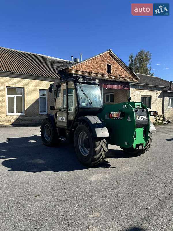 Вилочный погрузчик JCB 531-70 2006 в Николаеве фото 7 Вилочный погрузчик JCB 531-70 2006 в Николаеве