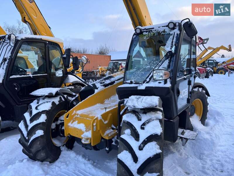 Телескопический погрузчик JCB 531-70 2019 в Ровно