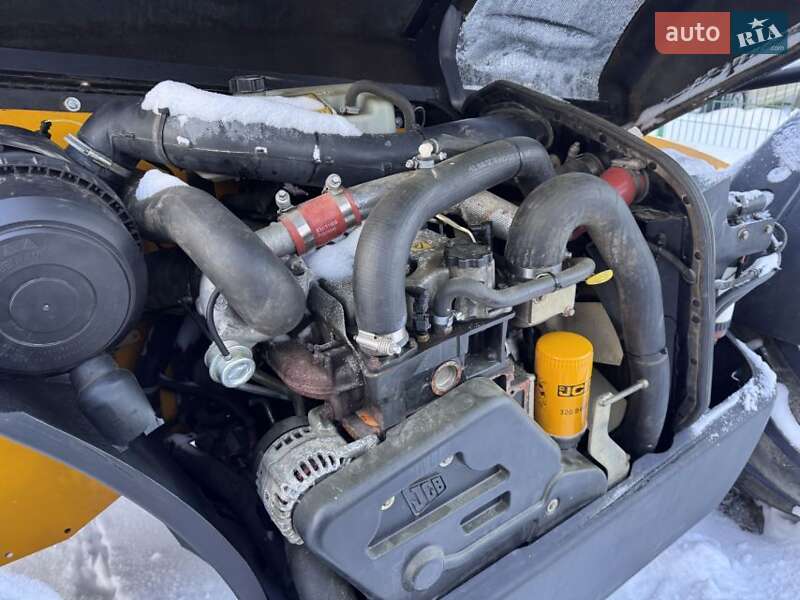 Телескопический погрузчик JCB 531-70 2012 в Ровно