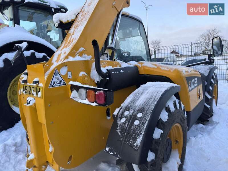 Телескопический погрузчик JCB 531-70 2012 в Ровно