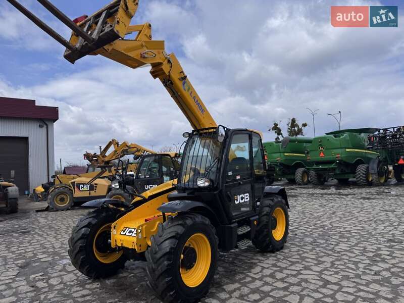 Телескопический погрузчик JCB 531-70 2022 в Ровно