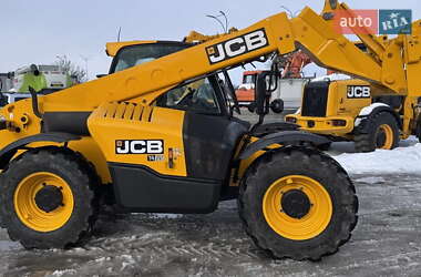 Телескопический погрузчик JCB 531-70 2017 в Ровно