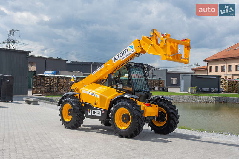 Подъемник телескопический JCB 531-70 2024 в Житомире