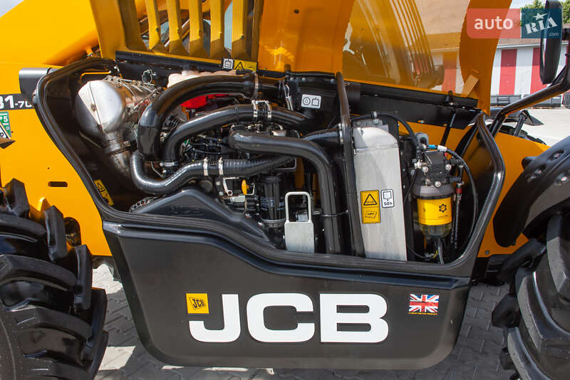 Подъемник телескопический JCB 531-70 2024 в Житомире