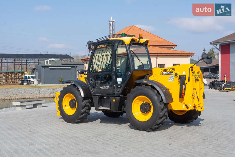 Подъемник телескопический JCB 531-70 2021 в Житомире фото 8 Подъемник телескопический JCB 531-70 2021 в Житомире