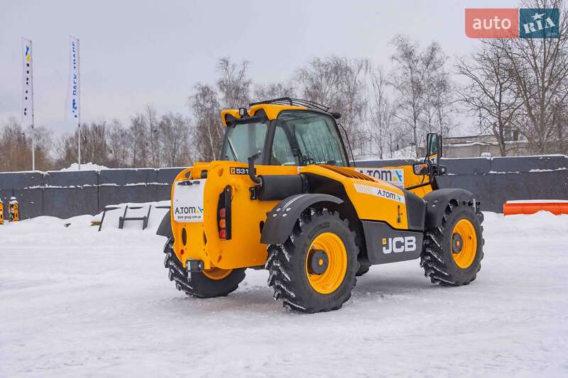 Підйомник телескопічний JCB 531-70 2017 в Житомирі