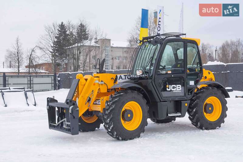 Підйомник телескопічний JCB 531-70 2017 в Житомирі