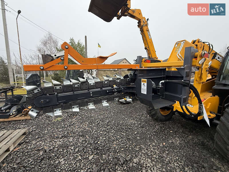 Телескопический погрузчик JCB 531-70 2025 в Луцке