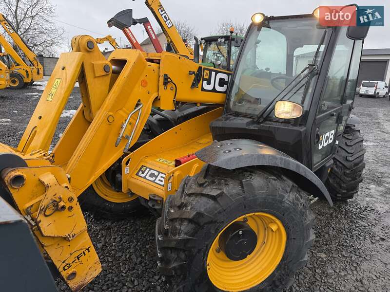 Телескопический погрузчик JCB 531-70 2015 в Луцке