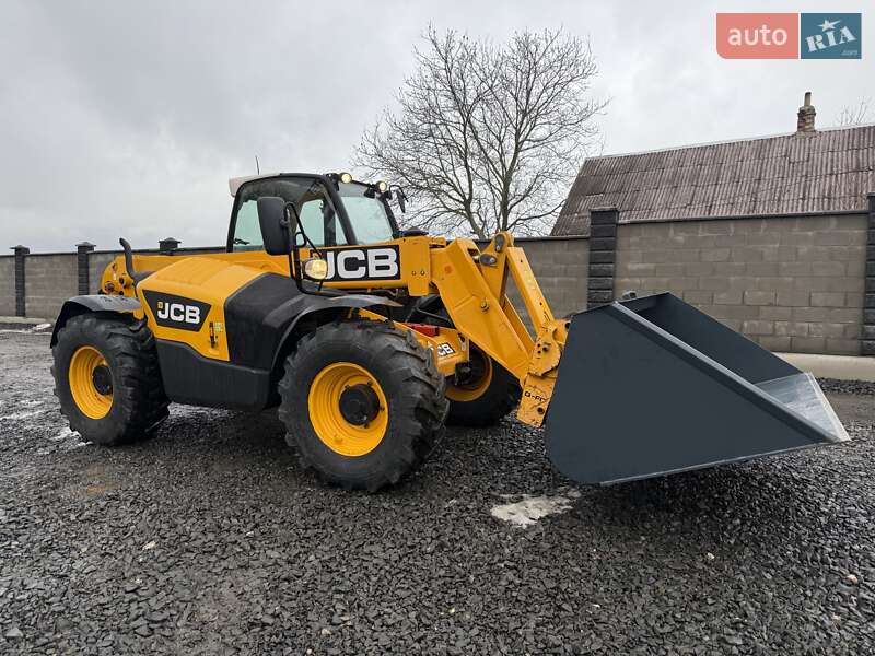 Телескопический погрузчик JCB 531-70 2015 в Луцке