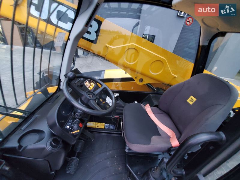 Телескопический погрузчик JCB 531-70 2015 в Ровно