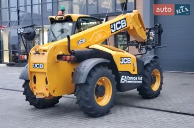 Телескопический погрузчик JCB 531-70 2015 в Ровно