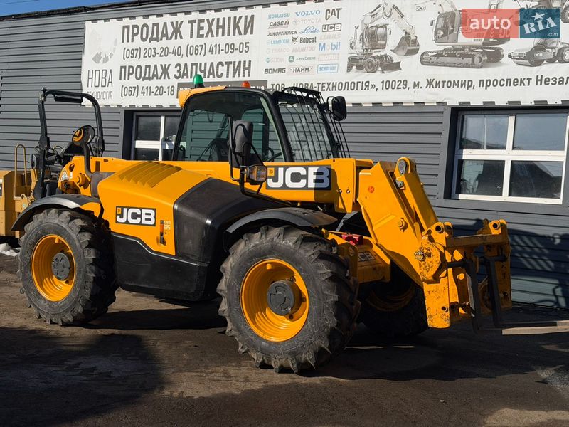 Телескопический погрузчик JCB 531-70 2018 в Житомире