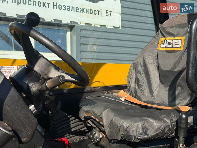 Телескопический погрузчик JCB 531-70 2018 в Житомире