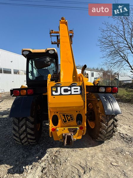 Телескопічні навантажувачі JCB 531-70 2008 в Виноградові