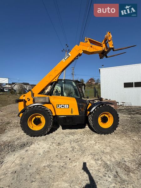 Телескопічні навантажувачі JCB 531-70 2008 в Виноградові