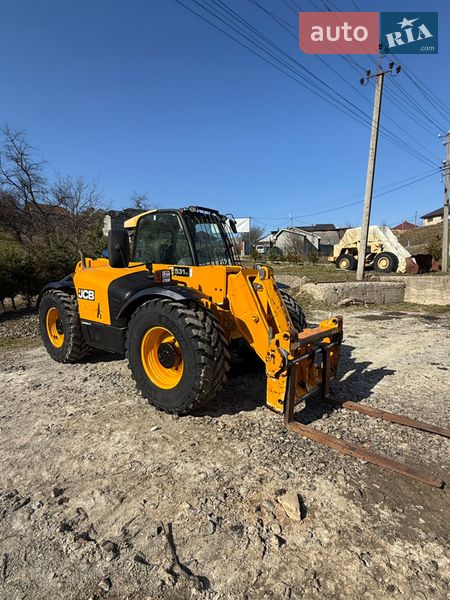 Телескопічні навантажувачі JCB 531-70 2008 в Виноградові