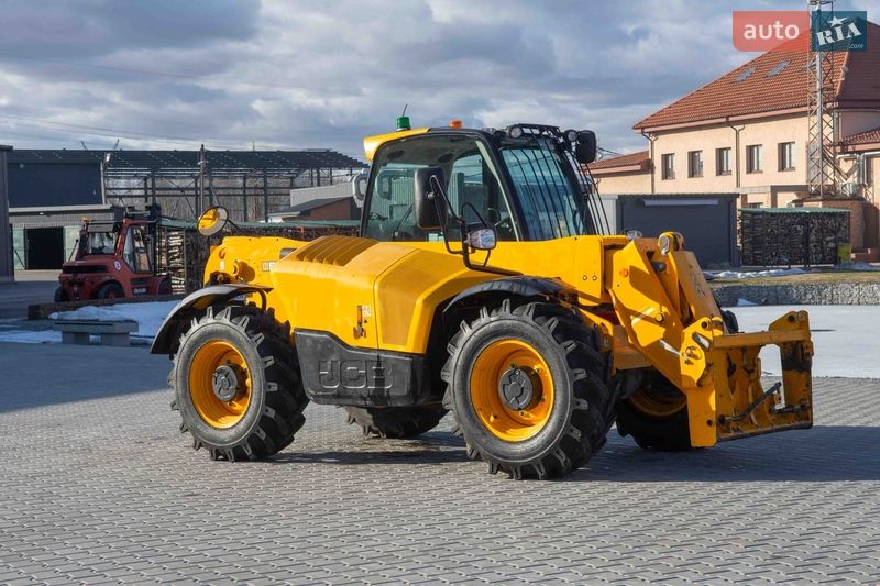 Телескопический погрузчик JCB 531-70 2021 в Житомире