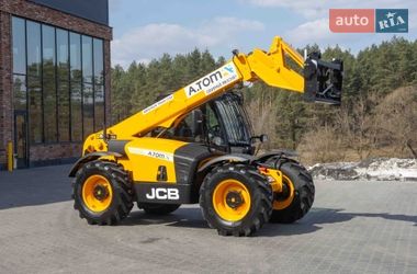 Підйомник телескопічний JCB 531-70 2014 в Житомирі
