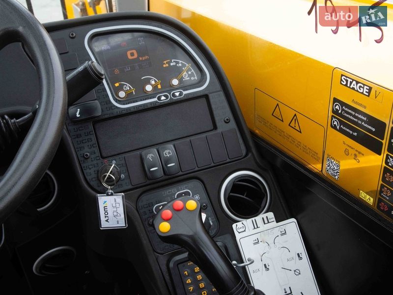 Подъемник телескопический JCB 531-70 2023 в Житомире