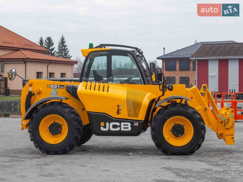 Подъемник телескопический JCB 531-70 2023 в Житомире