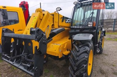 Телескопический погрузчик JCB 531-70 2008 в Бучаче