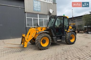 Телескопічні навантажувачі JCB 531-70 2019 в Львові