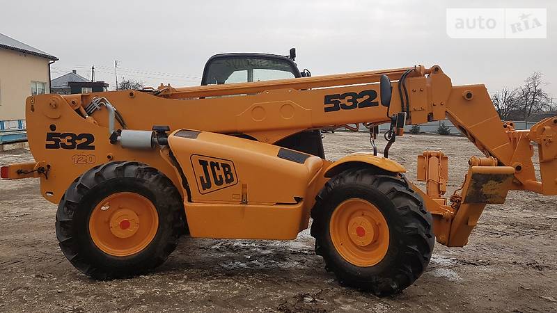 Фронтальні навантажувачі JCB 532 1997 в Тернополі