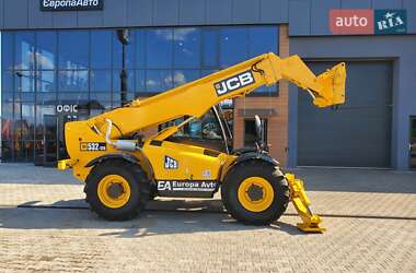 Телескопический погрузчик JCB 532 2003 в Ровно