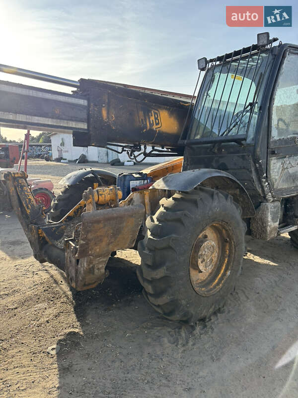 Телескопический погрузчик JCB 532 2002 в Сарнах фото 3 Телескопический погрузчик JCB 532 2002 в Сарнах