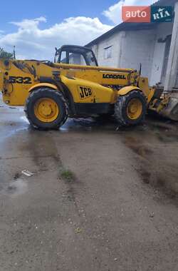Телескопічні навантажувачі JCB 532 1997 в Києві