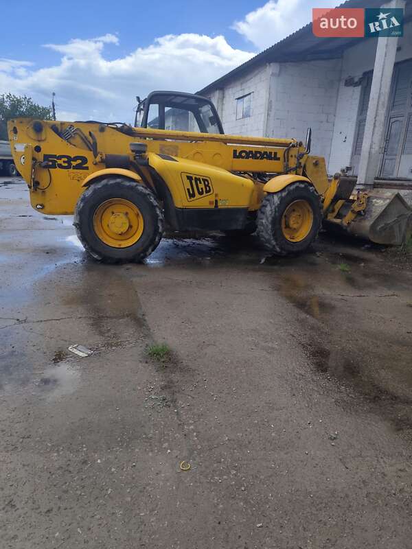 Телескопический погрузчик JCB 532 1997 в 